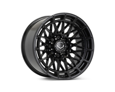 Vossen HFX-3 20x10 - 8x170 - ET18 - Super Deep Face - 125.1 - Satin Black Wheel - HFX3-0Y07-SB Photo - Primary