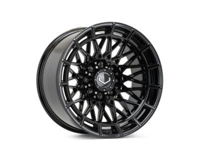 Vossen HFX-3 20x9 - 8x180 - ET18 - Deep Face - 124.3 - Gloss Black Wheel - HFX3-0Z02-GB Photo - Primary