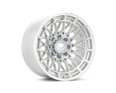 Vossen HFX-3 20x9 - 8x180 - ET18 - Deep Face - 124.3 - Silver Polished Wheel - HFX3-0Z02-SP Photo - Primary