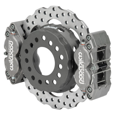 Wilwood Olds/Pont Dynapro SA Lug Drive Dynamic Dual Rear Drag Brake Kit - 2.81 Offset - 140-17878-D Photo - Primary