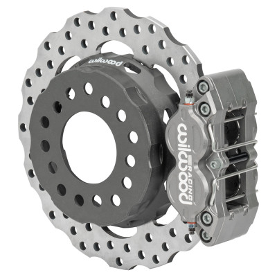 Wilwood Lamb/MW Dynapro SA Lug Drive Dynamic Single Rear Drag Brake Kit - 2.81 Offset - 140-17881-D Photo - Primary