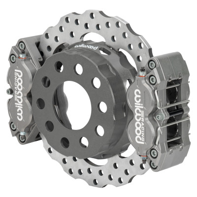 Wilwood Lamb/MW Dynapro SA Lug Drive Dynamic Dual Rear Drag Brake Kit - 2.81 Offset/.68 Stud - 140-17884-D Photo - Primary