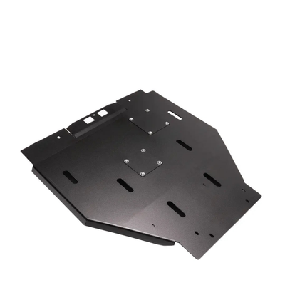 Cali Raised 2024+ Toyota Tacoma Transmission Skid Plate - Hybrid / Steel / Powder Coat - CR4325 Photo - Primary