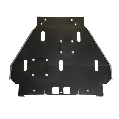 Cali Raised 2024+ Toyota Tacoma Transmission Skid Plate - Non-Hybrid / Aluminum / Powder Coat - CR4331 Photo - Primary