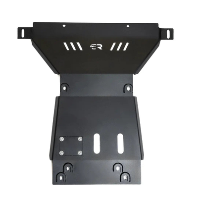 Cali Raised 2024+ Toyota Tacoma Front Skid Plate - Steel / Powder Coat - CR4332 Photo - Primary