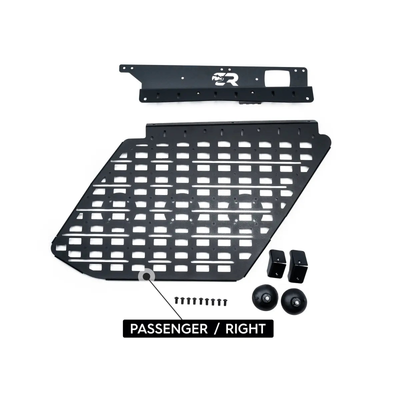 Cali Raised 2025+ Toyota 4Runner Exterior Window Molle Panel - Passenger Side - CR4358 Photo - Primary