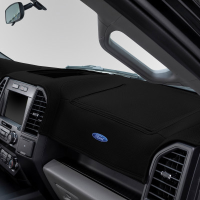 Covercraft 24-26 Ford Ranger Ford Official Licensed Limited Edition Custom DashMat - Black - 62429DF24-00-25 Photo - Primary