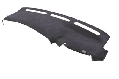 Covercraft 05-13 Chevrolet Corvette SuedeMat Custom Dash Cover by DashMat - Black - 81657-01-25 Photo - Primary