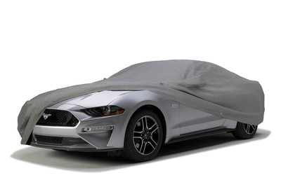 Covercraft Custom Car Covers 18-24 BMW X3 Custom 3-Layer Moderate Climate Car Cover - Gray - C18346MC Photo - Primary