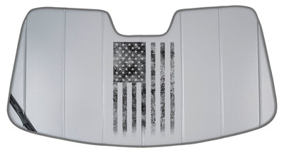 Covercraft American Flag UVS100 Original Custom Sunscreen - UVD11817SVUVD004 Photo - Primary