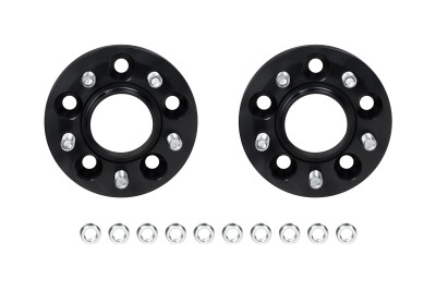 Eibach 17-23 Tesla Model 3 Long Range / 20-25 Tesla Model Y Long Range Pro-Spacer 25mm - Pair (Blk) - S90-4-25-078-B Photo - Primary