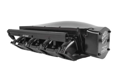 Granatelli LS 120mm Opening Billet Intake Manifold - Black - 980120 Photo - Primary
