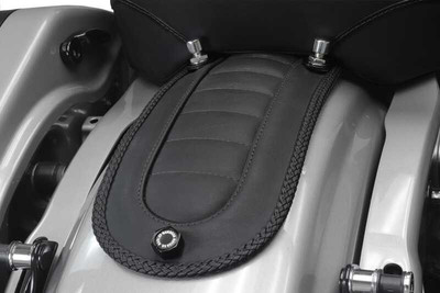 Mustang 97-26 Harley FL Touring Deluxe Fender Bib Blk w/ Blk Thread - 78235 User 1