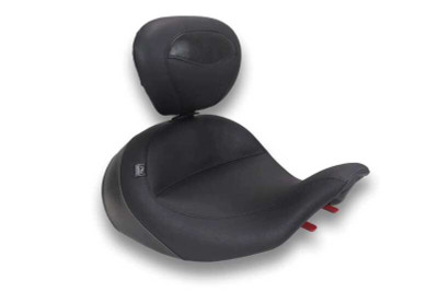 Mustang 23-26 Harley CVO Road Glide, Street Glide, Touring Solo Blk w/ Blk Thread - 89470 User 1