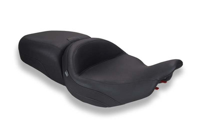 Mustang 23-26 Harley CVO Road Glide, Street Glide, Smooth ST 1pc 2Up Blk w/ Blk Thread - 89484 User 1