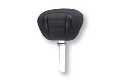 Mustang 23-26 Harley CVO Road Glide, Street Glide, Deluxe ST Driver Backrest Blk w/ Blk Thread - 89486 User 1