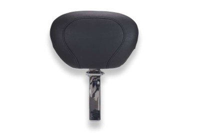 Mustang 23-26 Harley CVO Road Glide, Street Glide, Smooth ST Driver Backrest Blk w/ Blk Thread - 89487 User 1