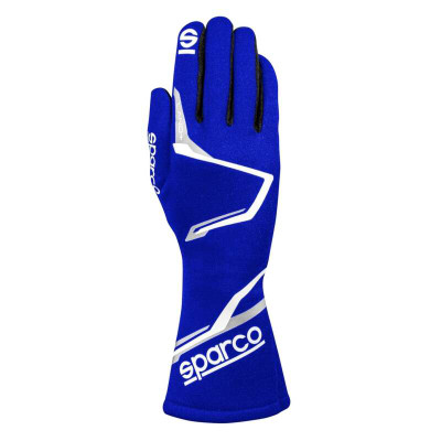 SPARCO Land+ Auto Racing Gloves - Blue - Size 09 - 00136709EB Photo - Primary