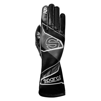 SPARCO K-Arrow+ Black/Grey Kart Racing Gloves Size 10 - BKG0003B0K10010 Photo - Primary