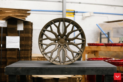 Vossen HF6-3 - 22X9.5 - 6X135 - ET35 - 87.1 - DEEP - SBZ - SATIN BRONZE - HF63-2F002 Photo - Primary