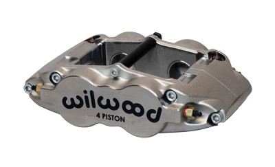 Wilwood Caliper-Forged Superlite 4R - Nickel 1.25/1.25in Pistons 0.81in Disc - 120-13233-N Photo - Primary