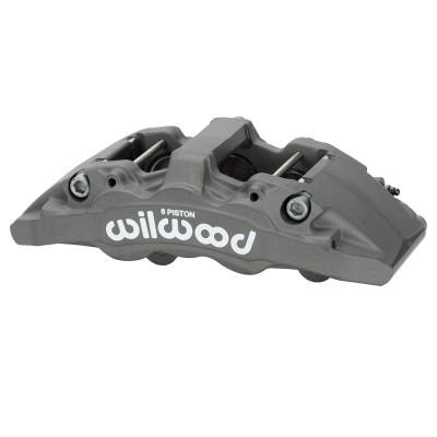Wilwood caliper AERO6-DM bronco 21-24/RANGER 19- 22 1.75/1.62/1.62 1.25 rotor R/H ANO - 120-17294 Photo - Primary