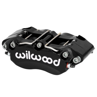 Wilwood caliper NDPR 1.12/1.12 .250 rotor black - 120-17628-BK Photo - Primary