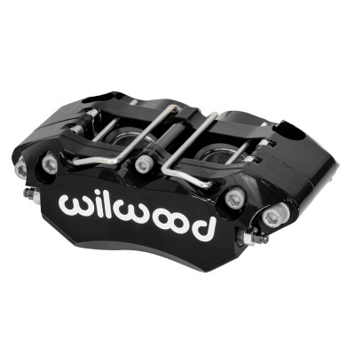 Wilwood caliper NDPR 1.62/1.62 .250 rotor black - 120-17870-BK Photo - Primary