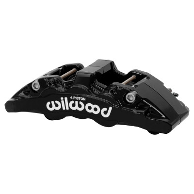 Wilwood caliper AERO4-DM MBZ sprinter 22-23 1.50/1.50 1.10 rotor black - 120-17954-BK Photo - Primary