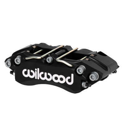 Wilwood caliper ndpr-utv 1.25/1.25 .250 rotor black - 120-18061-BK Photo - Primary