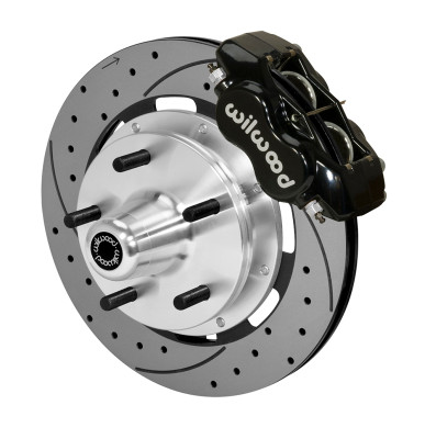 Wilwood kit front PINTO/MUSTANG ii 74-78 FDLI 5X5.00 hub 12.19 rotor SRP - 140-14530-D Photo - Primary