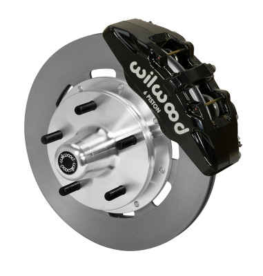 Wilwood kit front PINTO/MUSTANG ii 74-78 DP6 5X5.00 hub 12.19 rotor - 140-14531 Photo - Primary