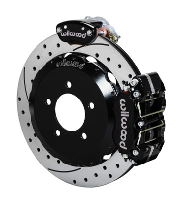 Wilwood kit rear FFR NDPR/MC4 IRS 2015 mustang 12.88 rotor SRP W/LINES - 140-15138-D Photo - Primary