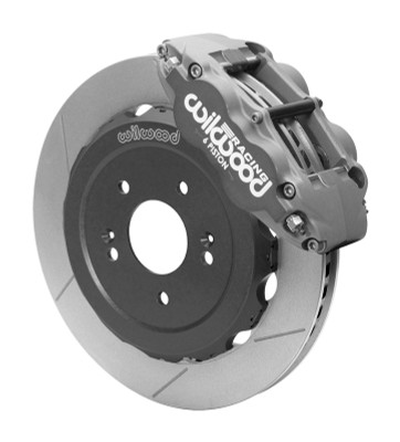 Wilwood kit front FNSL6R hyundai veloster 2019 road race 13.06 rotor W/LINES - 140-15996 Photo - Primary