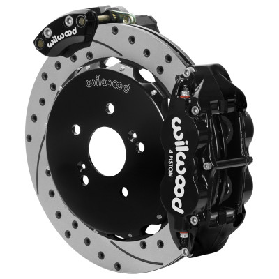 Wilwood kit rear EPB FNSL4R honda S2000 2000-2009 12.88X .81 rotor SRP W/LINES - 140-16347-D Photo - Primary