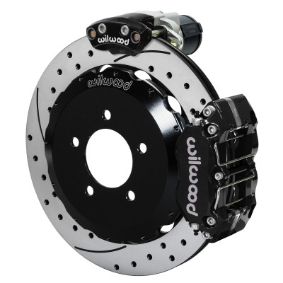 Wilwood kit rear FFR NDPR/EPB IRS 2015 mustang 12.88 rotor SRP W/LINES - 140-17725-D Photo - Primary