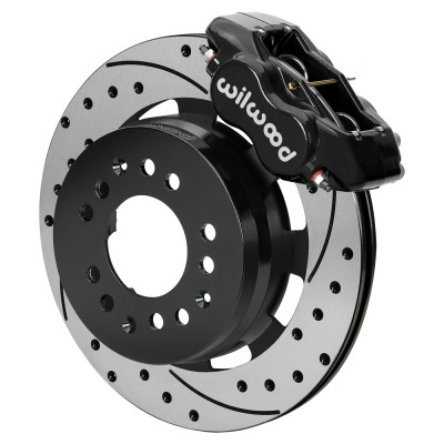 Wilwood kit front FDLI wwe 2IN. drop alum pro spindle 12.19 rotor SRP - 140-17982-D Photo - Primary
