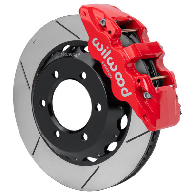 Wilwood kit front AERO6 blazer 1971-91 14.00 rotor GT 6 lug red - 140-18156-R Photo - Primary