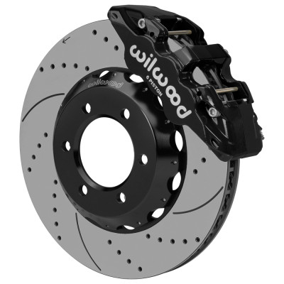 Wilwood kit front AERO6 blazer 1971-91 15.00 rotor 6 lug SRP - 140-18157-D Photo - Primary