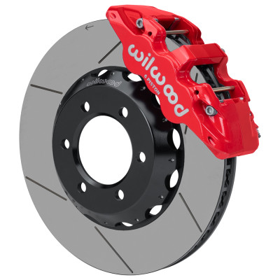 Wilwood kit front AERO6 blazer 1971-91 15.00 rotor GT 6 lug red - 140-18157-R Photo - Primary