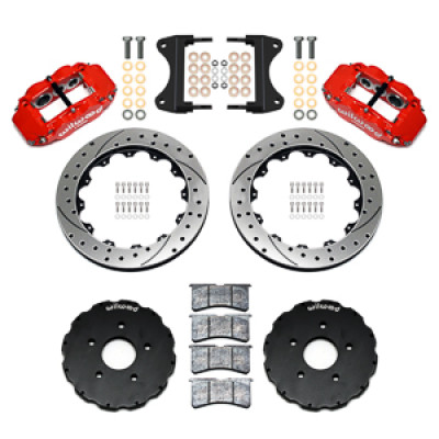 Wilwood kit front FNSL6R C7 vette 2014-UP 13.06 rotor SRP red - 140-18531-DR User 1