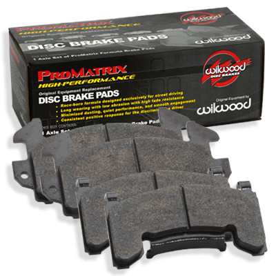 Wilwood pad D2018PM .807 axle set - 150-D2018K Photo - Primary