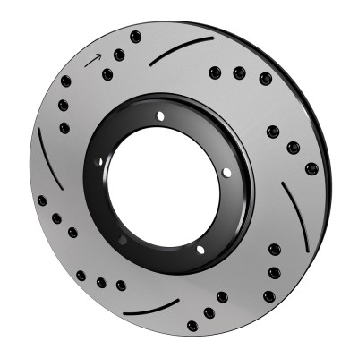 Wilwood ROTOR1110-095DR421-044LNEXXXXR 5X4.961 SRP black - 160-16697-BK Photo - Primary