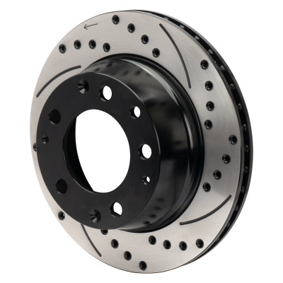 Wilwood ROTOR1142-095DS354-205MNEXXXXL 5X5.118 SRP black - 160-16700-BK Photo - Primary