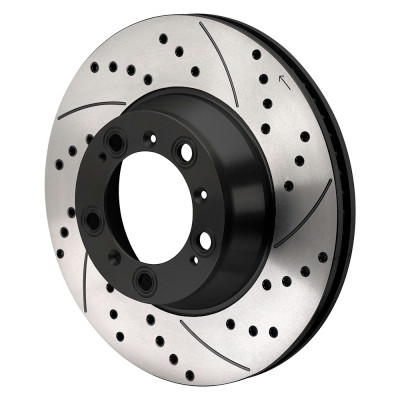 Wilwood ROTOR1298-110DS618-299MNEXXXXL 5X5.118 SRP black - 160-17069-BK Photo - Primary