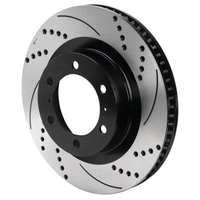 Wilwood ROTOR1338-125DP386-086LNCXXXXR 6X5.500 SRP black - 160-17372-BK Photo - Primary