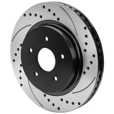 Wilwood ROTOR1338-125CJ390-086LNCXXXXR 5X5.500 SRP black - 160-17587-BK Photo - Primary