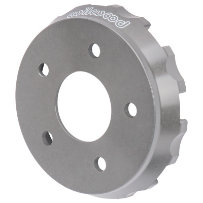 Wilwood hat lug drive 7.18 snap ring 5X4.50 MT 0.73 offset 2.679 reg - 170-17745 Photo - Primary