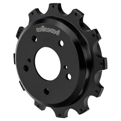 Wilwood hat d-drum 12X8.75 bc 5X4.50 MT 1.39 offset 2.686 reg alum - 170-18079 Photo - Primary
