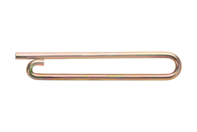 Wilwood pin retaining pad .134 dia wire 2.40 LG - 180-4949 Photo - Primary